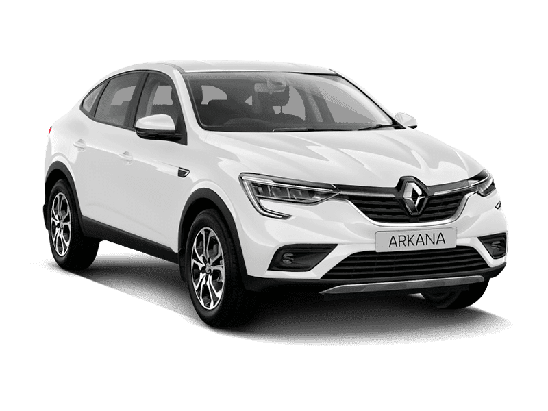 Renault Arkana с автосалона по цене от 1 268 000 рублей