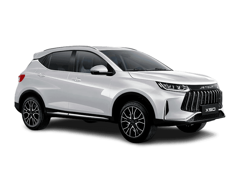 Jetour X50 - Белый